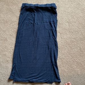 Prana long skirt with pockets
